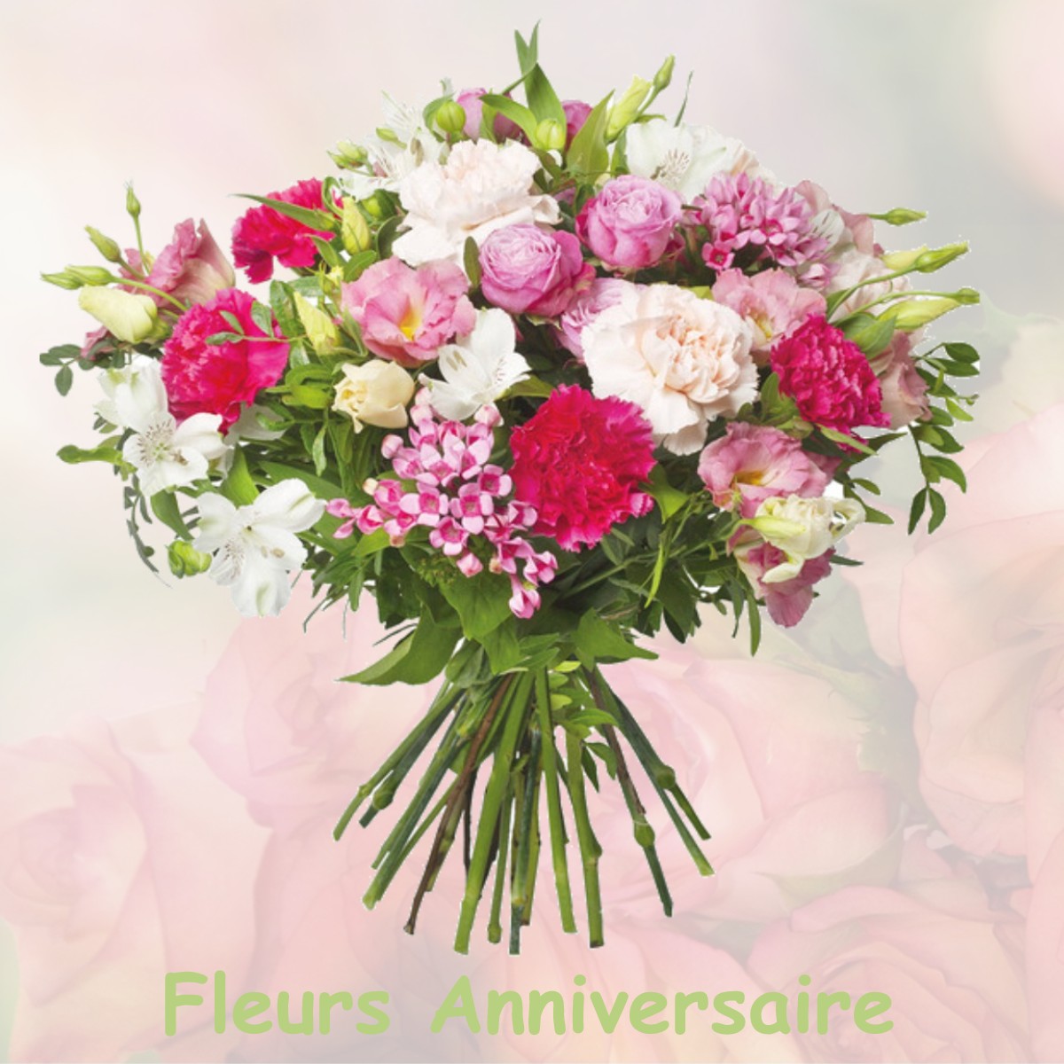fleurs anniversaire NOTRE-DAME-DE-BONDEVILLE