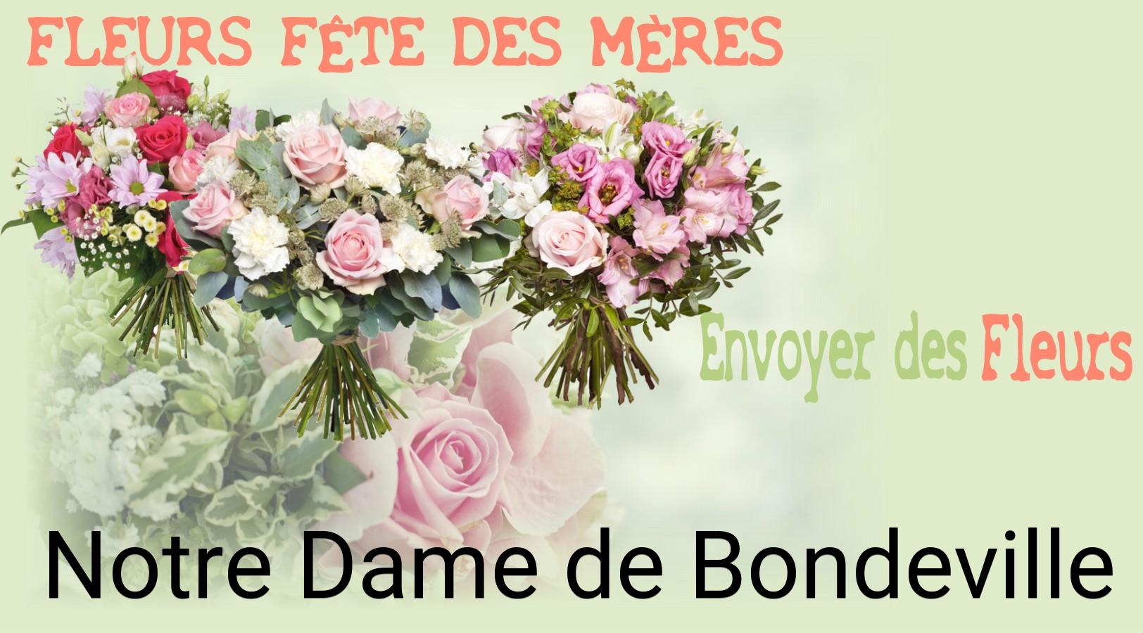Bouquet de Fête des Mères livré à Notre-Dame-de-Bondeville